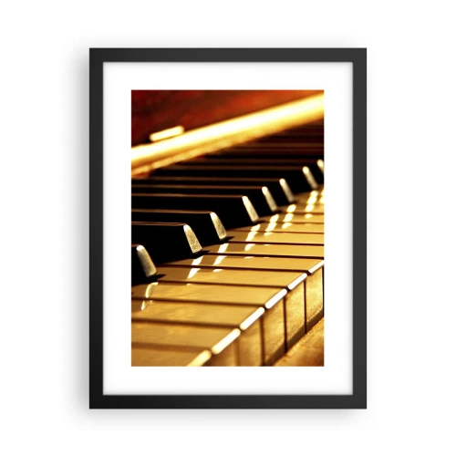 Affisch i svart ram - Obegränsade möjligheter - 30x40 cm