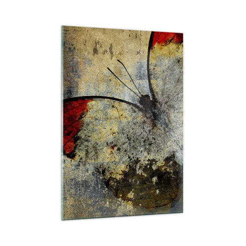 Glastavla - Bild på glas - Se innan jag försvinner - 50x70 cm