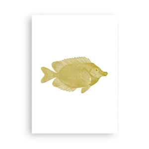 Affisch - Fisk och det är allt - 50x70 cm