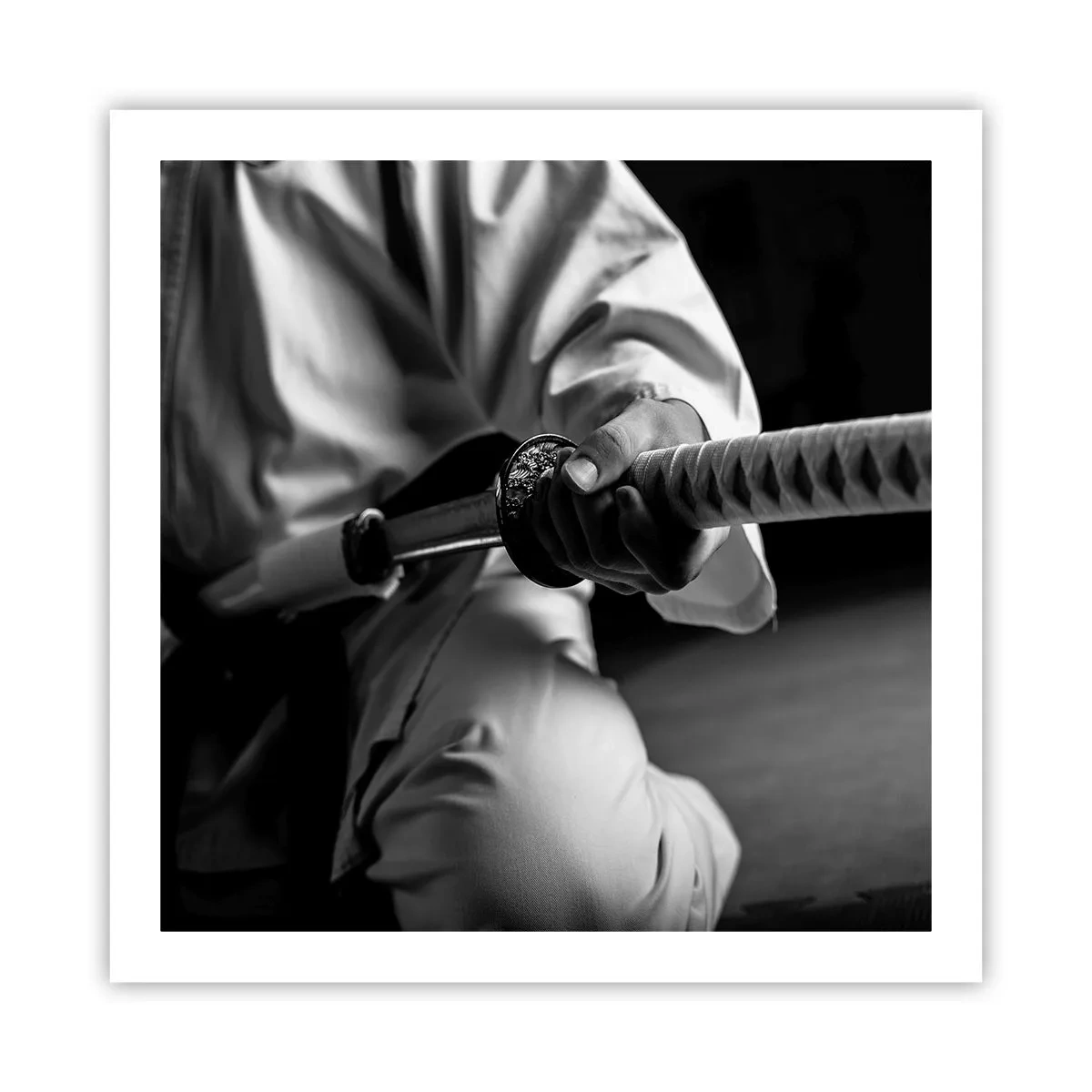 Affisch - Kämpens själ - 60x60 cm