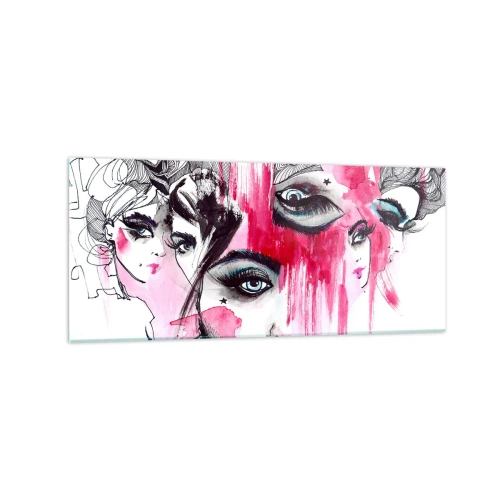 Glastavla - Bild på glas - , - 120x50 cm