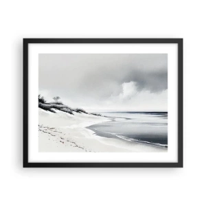 Affisch i svart ram - Alltid tillsammans - 50x40 cm