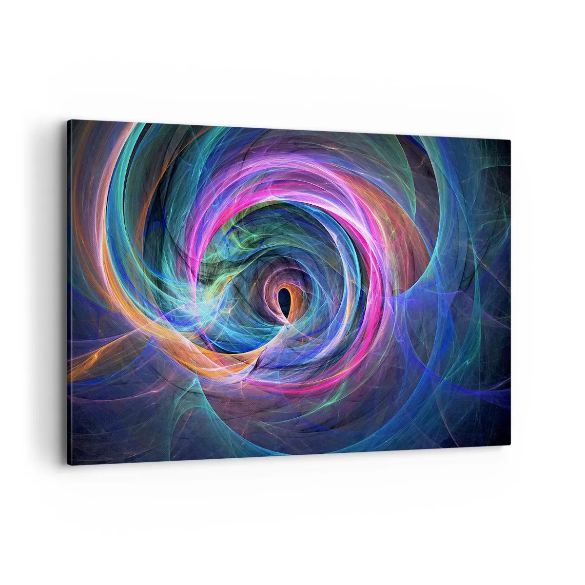 Canvastavla - Bild på duk - Vart tar du mig? - 100x70 cm