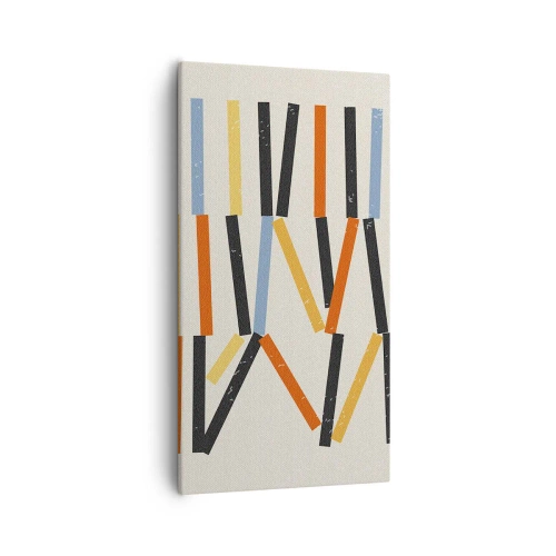 Canvastavla - Bild på duk - Horisontell komposition - 55x100 cm