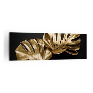 Canvastavla - Bild på duk - Naturens skatter - 160x50 cm