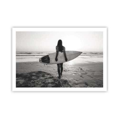 Affisch - Havsvågens dotter - 91x61 cm