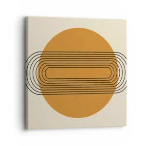 Canvastavla - Bild på duk - Perfekt plan - 30x30 cm