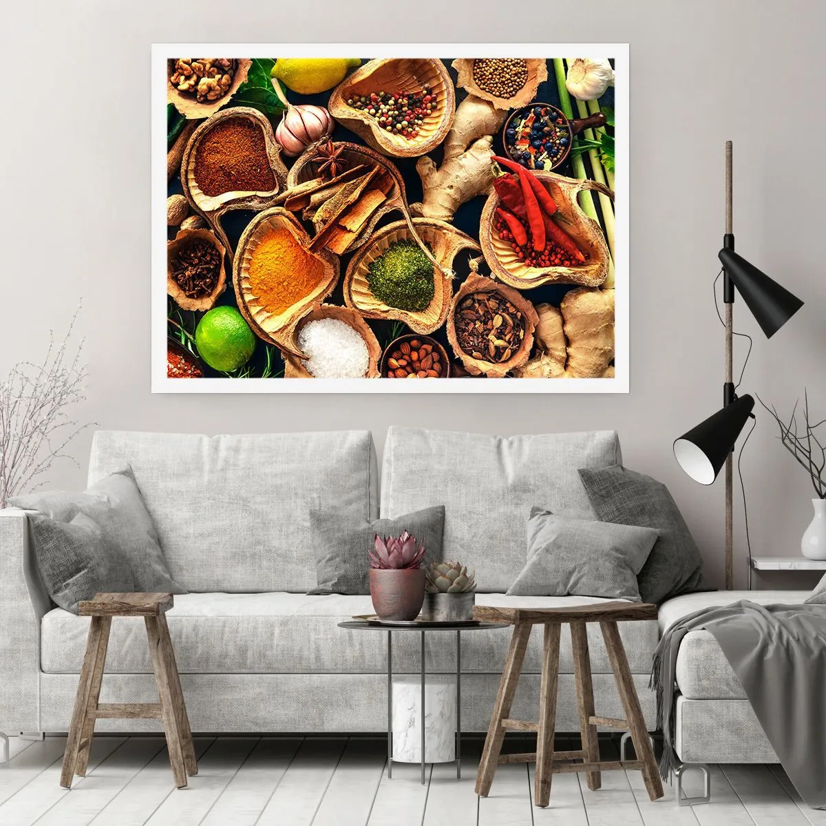 Affisch - Ta vad du vill - 100x70 cm