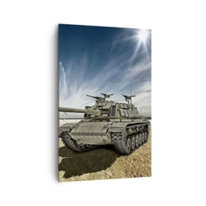 Canvastavla - Bild på duk - Militär dröm - 80x120 cm