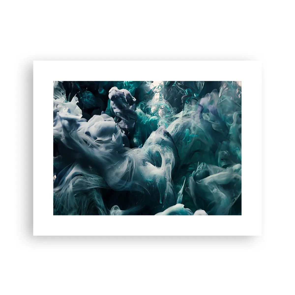 Affisch - Färg i rörelse - 40x30 cm