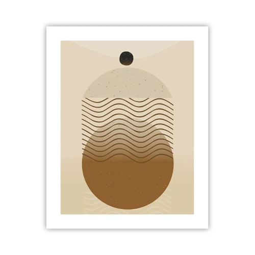 Affisch - Om geometriska figurers ursprung - 40x50 cm