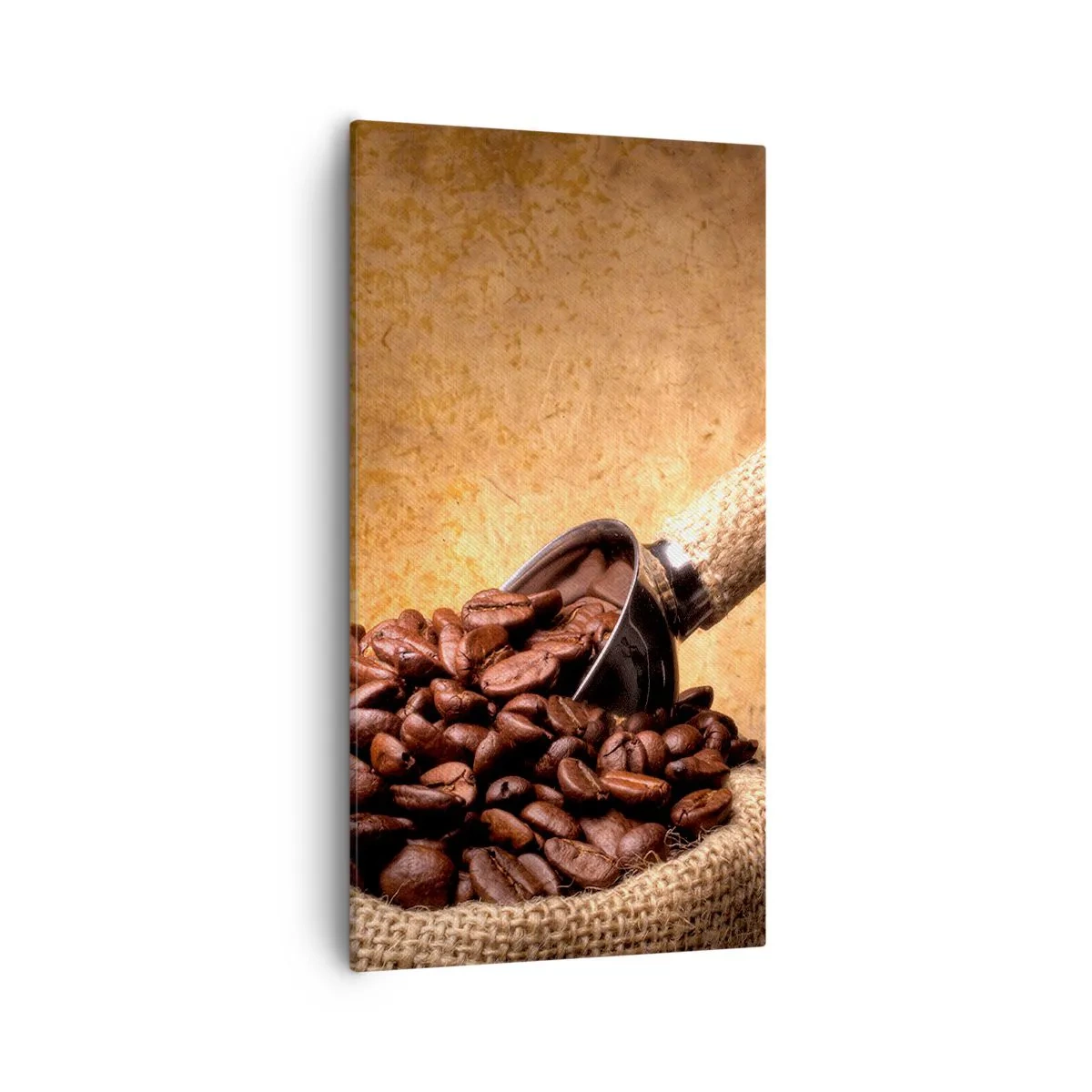 Canvastavla - Bild på duk - I smakens källor - 55x100 cm