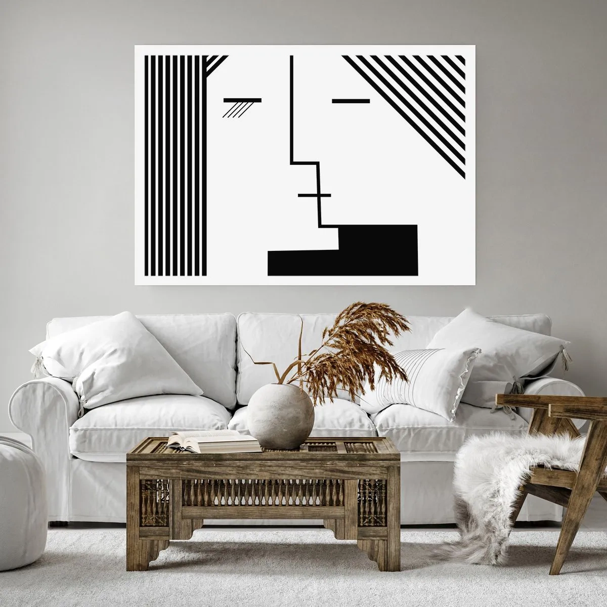 Affisch - Bara en kyss - 70x50 cm
