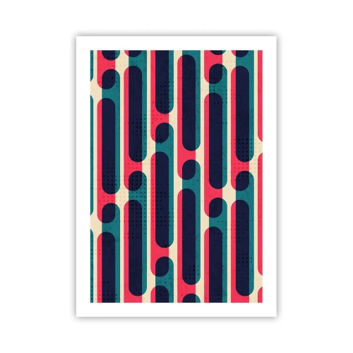 Affisch - In och framåt - 50x70 cm