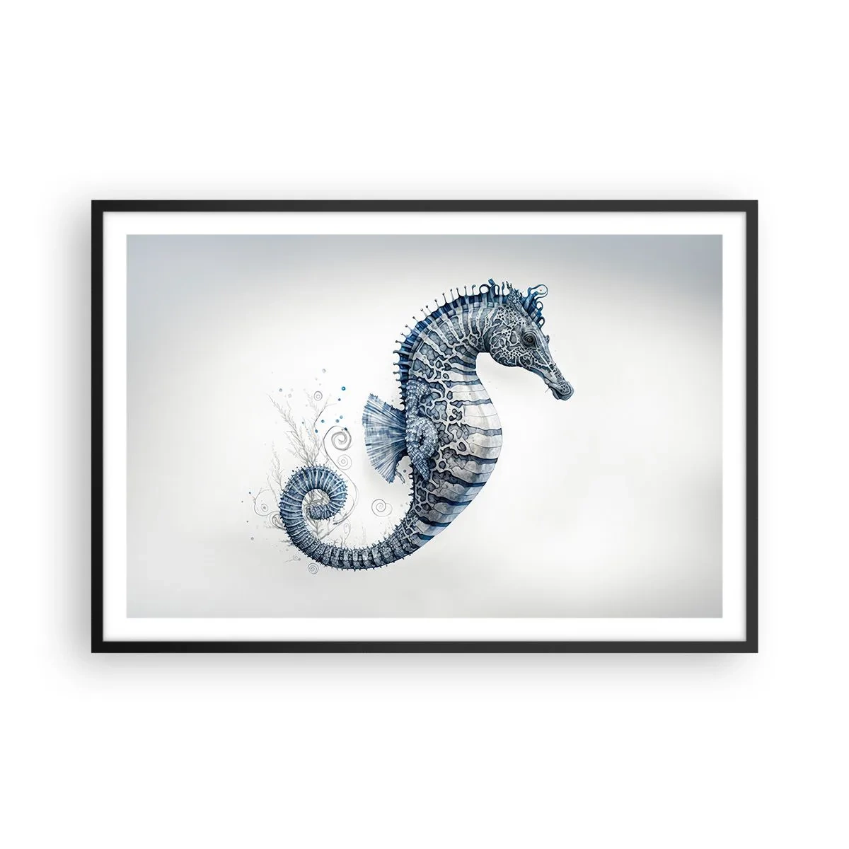 Affisch i svart ram - Ett subtilt skämt från naturen - 91x61 cm