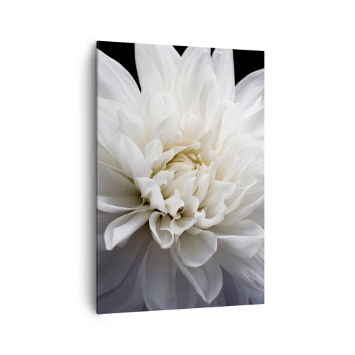 Canvastavla - Bild på duk - En bruds morgon - 70x100 cm