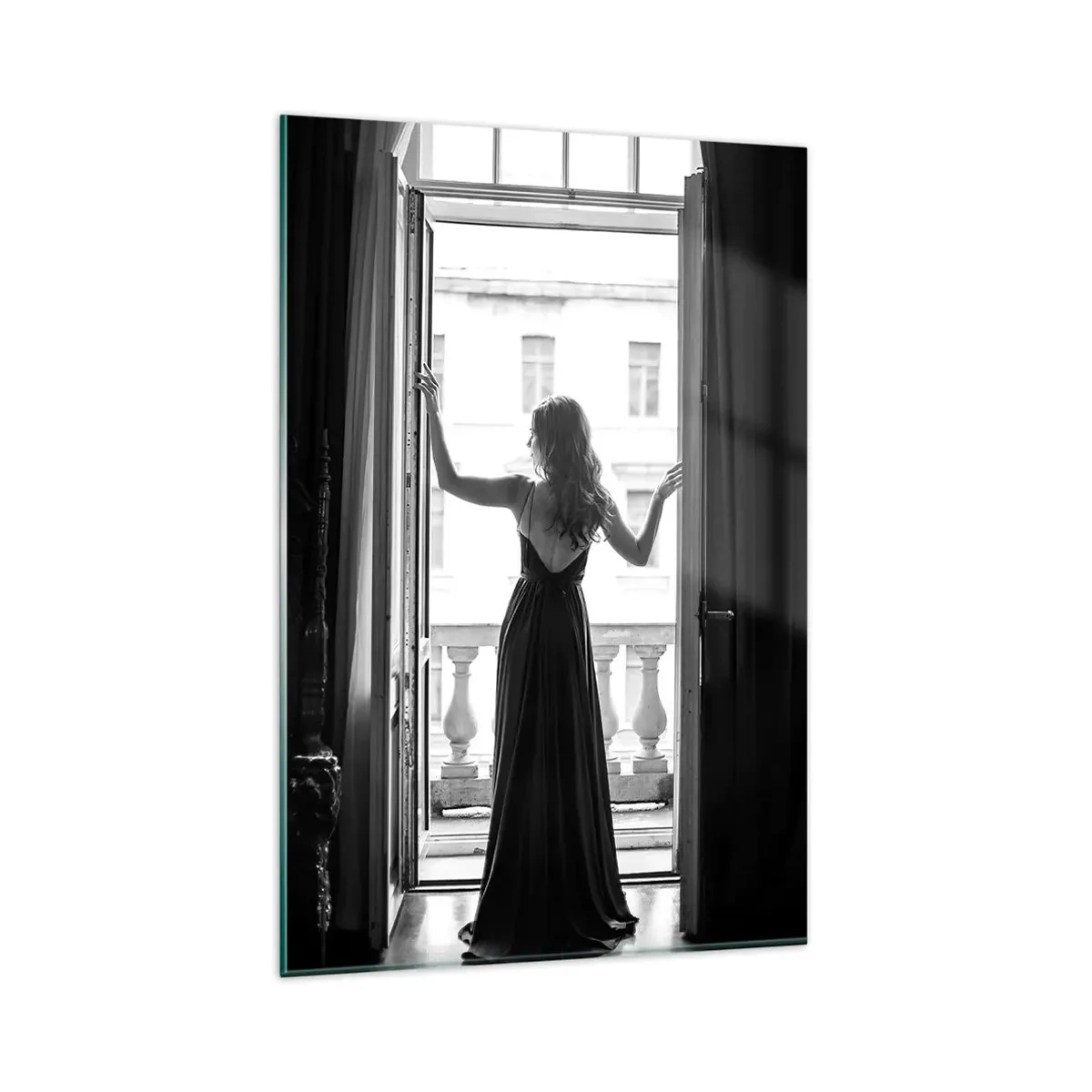 Glastavla - Bild på glas - I stor stil - 80x120 cm