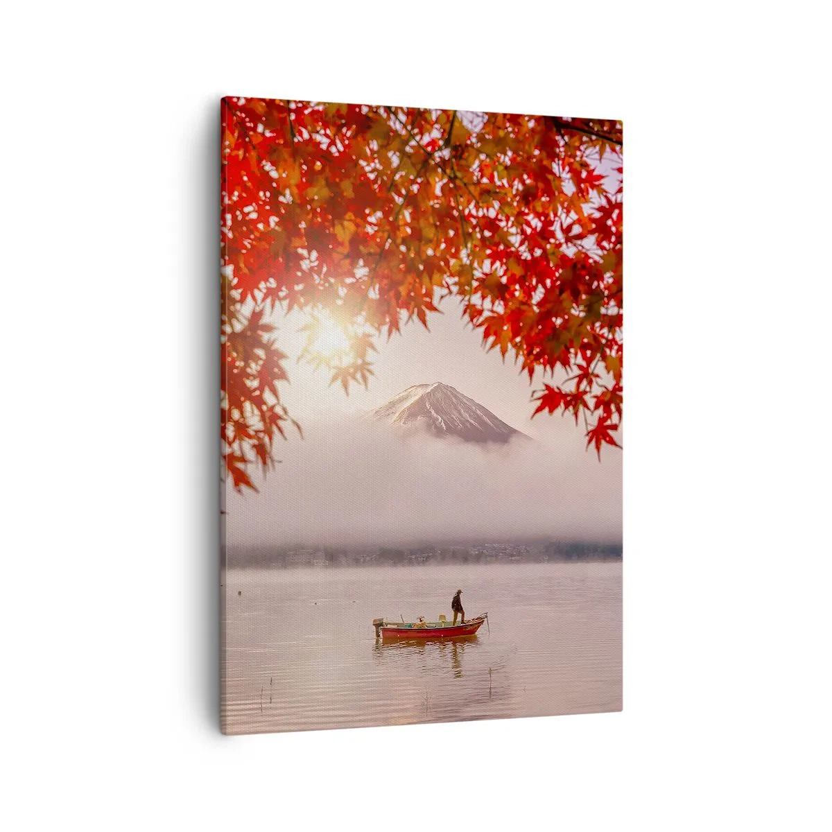 Canvastavla - Bild på duk - I japansk stämning - 50x70 cm