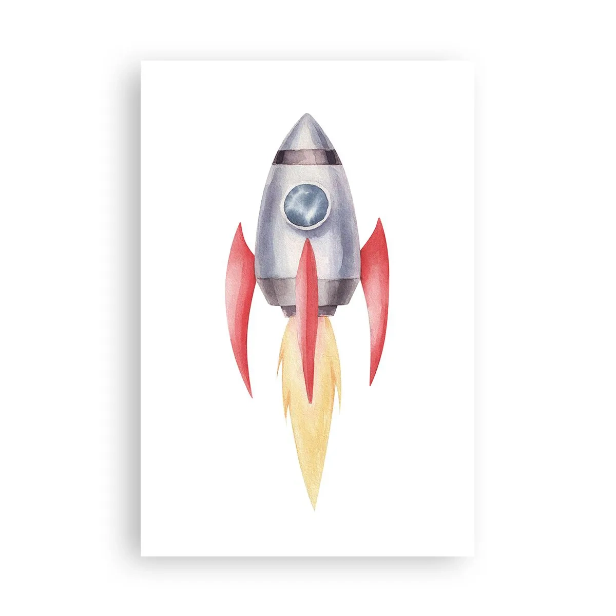 Affisch - Högre, snabbare, längre - 61x91 cm