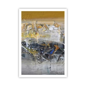 Affisch - Allt blir bra - 70x100 cm