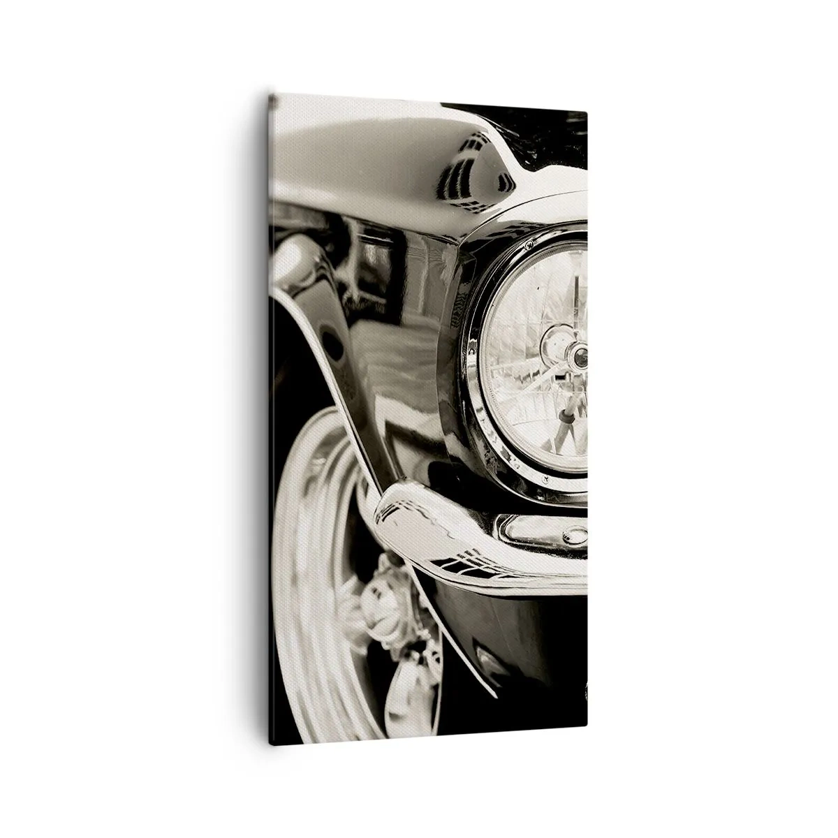 Canvastavla - Bild på duk - Oändlig glans - 55x100 cm