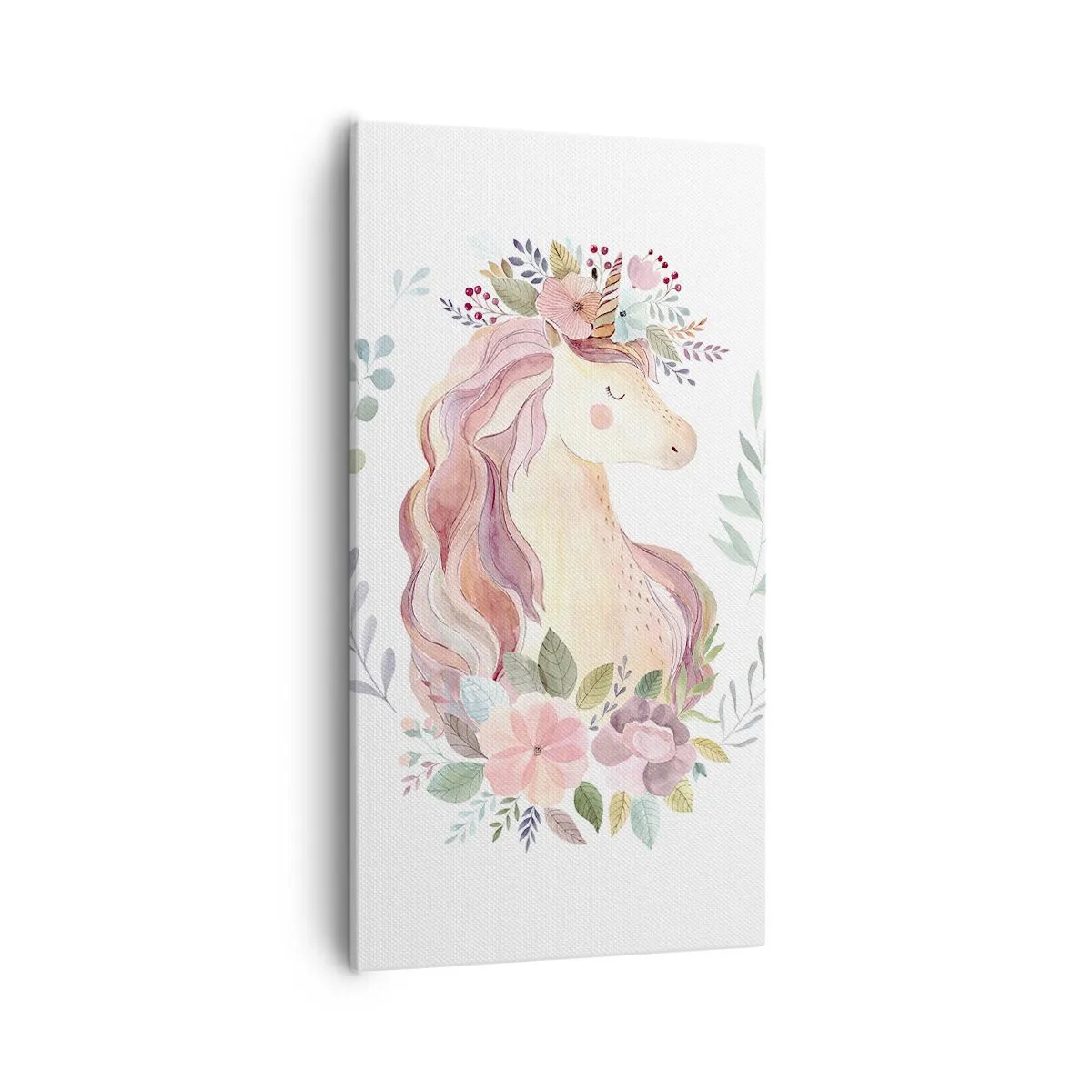 Canvastavla - Bild på duk - En inbjudan till sagornas värld - 55x100 cm