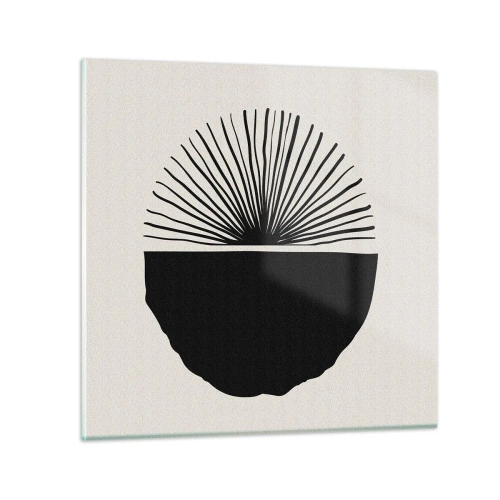 Glastavla - Bild på glas - En rad olika möjligheter - 50x50 cm