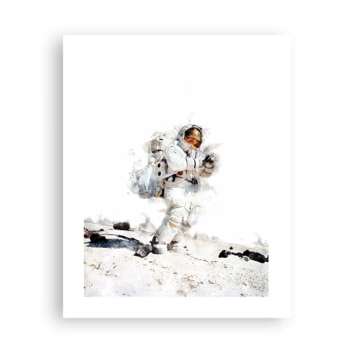 Affisch - Jordens sändebud - 40x50 cm