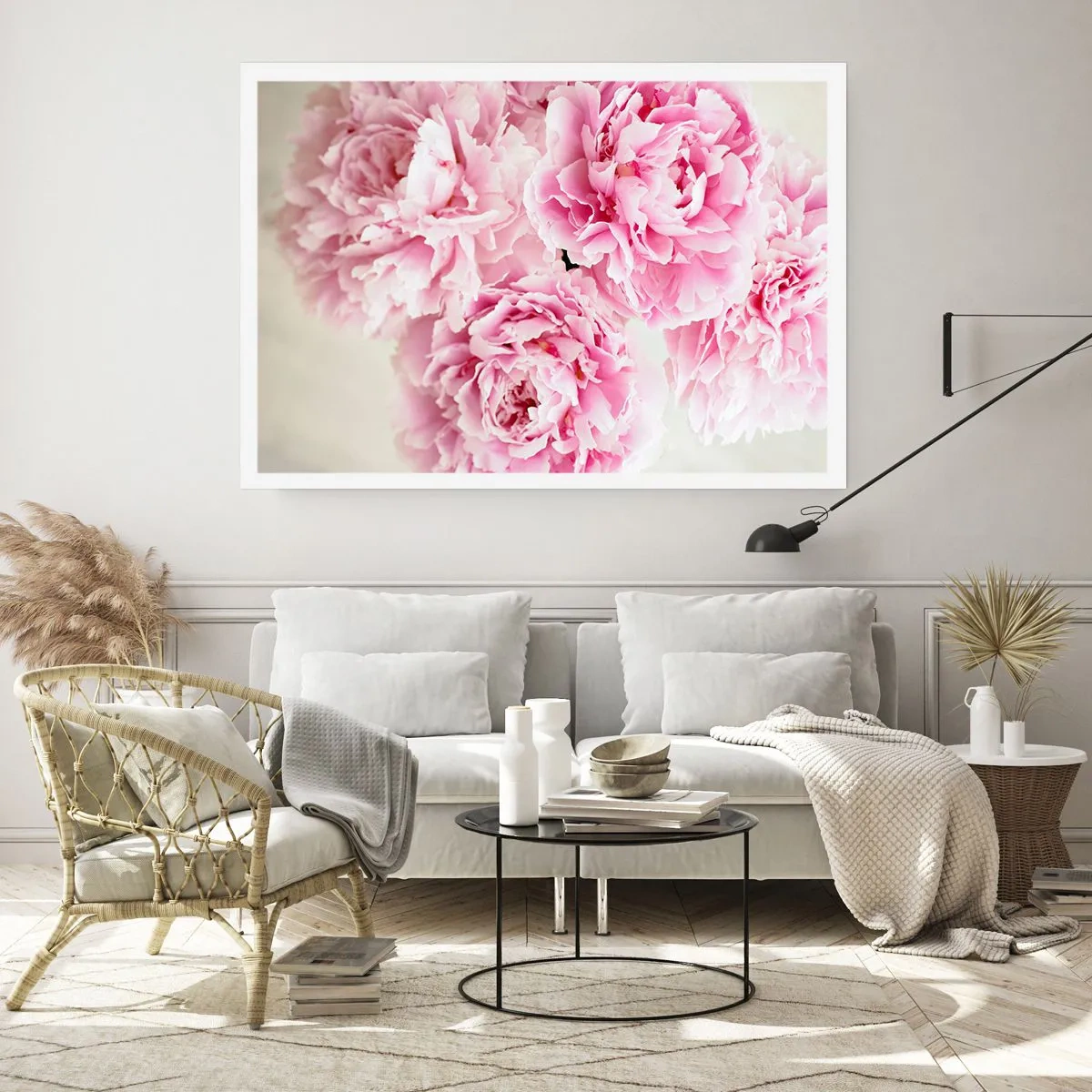 Affisch - Rosa prakt - 40x30 cm