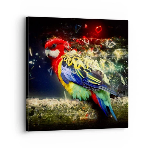 Canvastavla - Bild på duk - Skenets bud - 30x30 cm