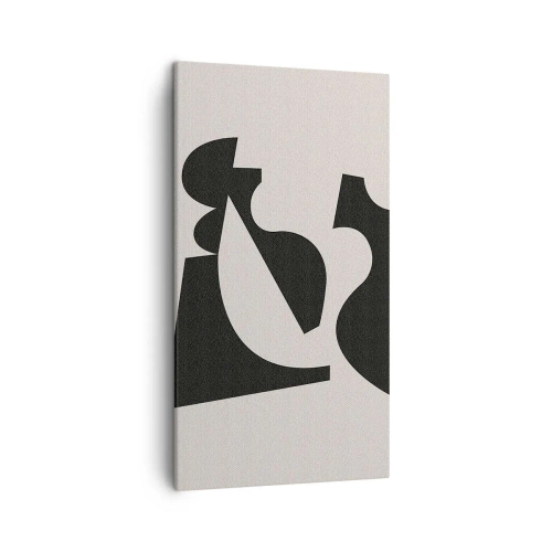 Canvastavla - Bild på duk - För självmontering - 45x80 cm