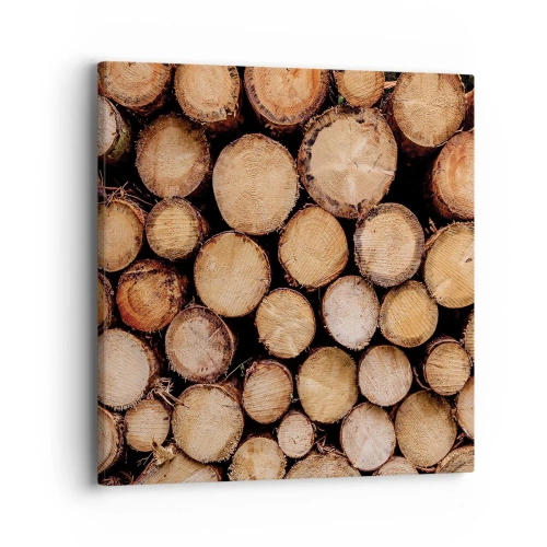 Canvastavla - Bild på duk - Ny början - 40x40 cm