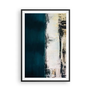 Affisch i svart ram - Horisontell komposition - 61x91 cm