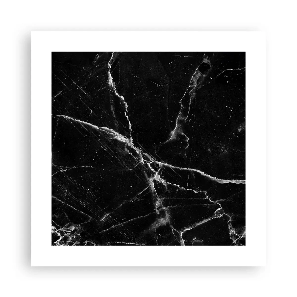 Affisch - Stenens hemliga liv - 40x40 cm