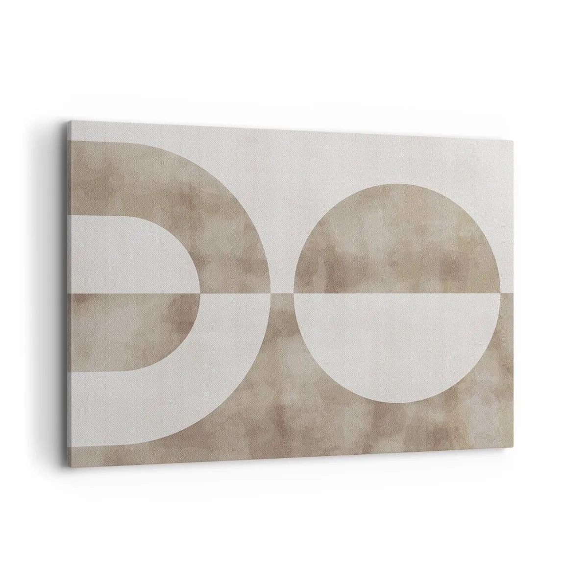 Canvastavla - Bild på duk - Likheter och skillnader - 100x70 cm