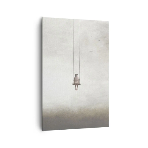 Canvastavla - Bild på duk - Barn i oss - 80x120 cm