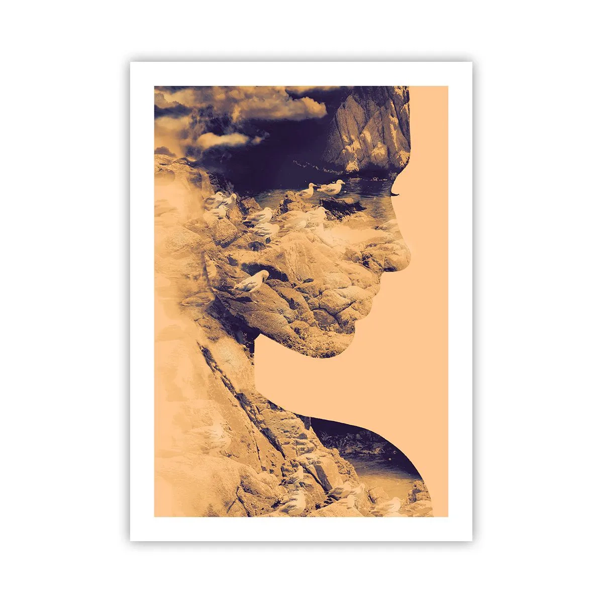Affisch - Skön av naturen - 50x70 cm