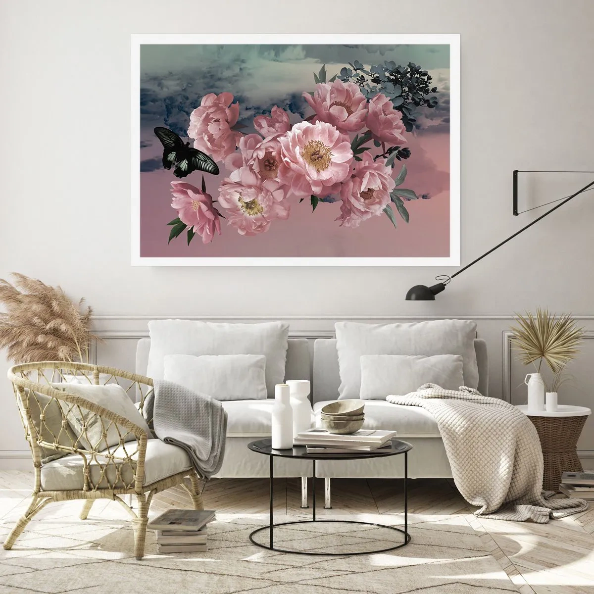 Affisch - Romantikens höjdpunkt - 70x50 cm