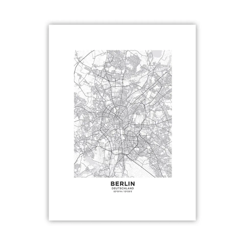 Affisch - Berlins blomma - 30x40 cm