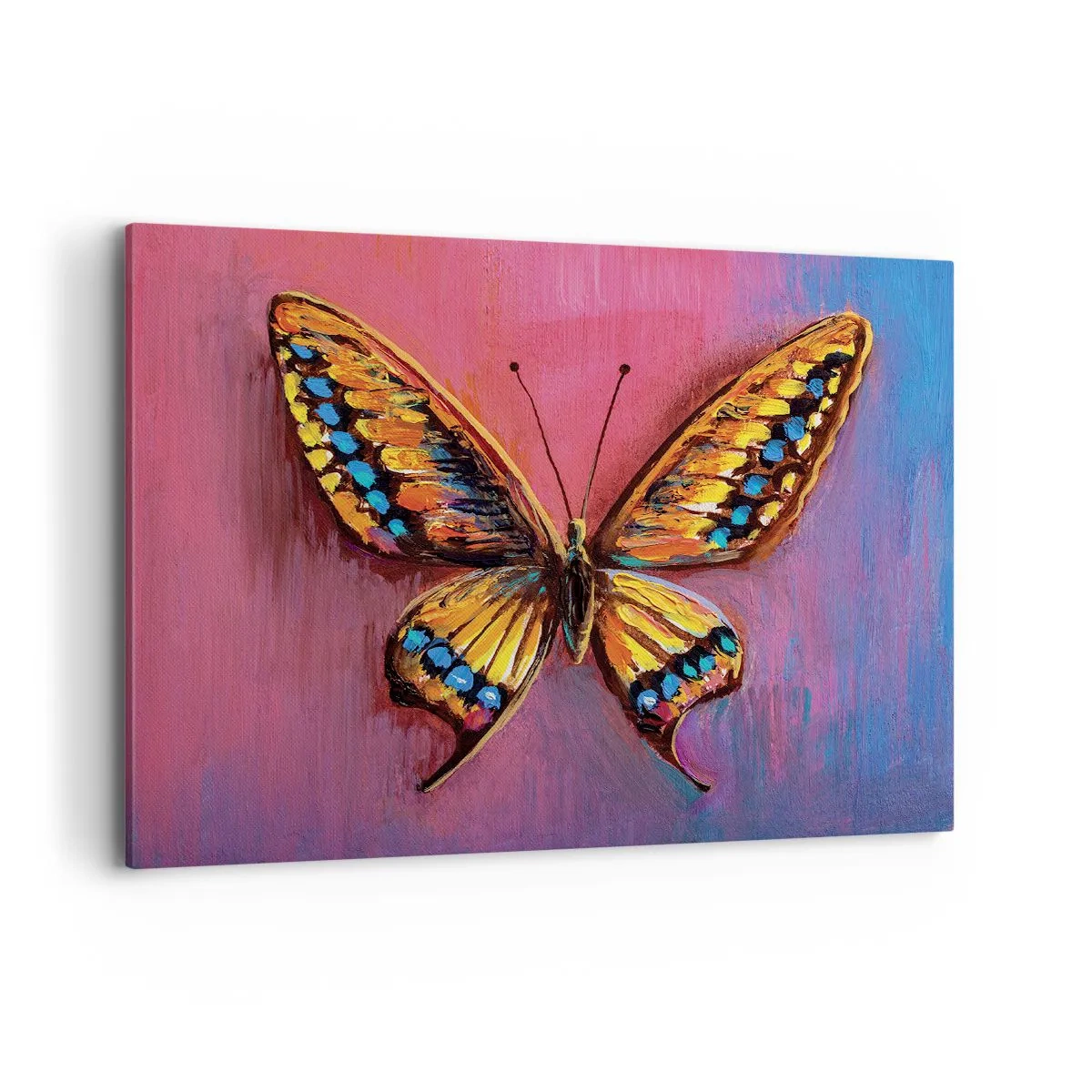 Canvastavla - Bild på duk - Naturens klenoder - 100x70 cm