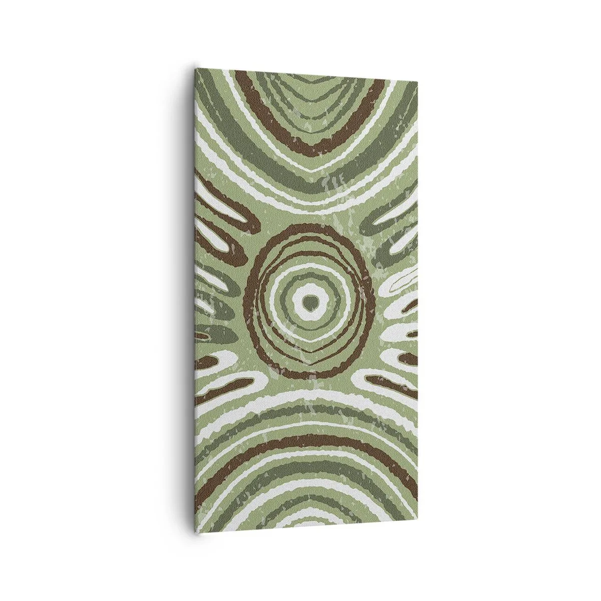 Canvastavla - Bild på duk - Explosion av känslor - 65x120 cm