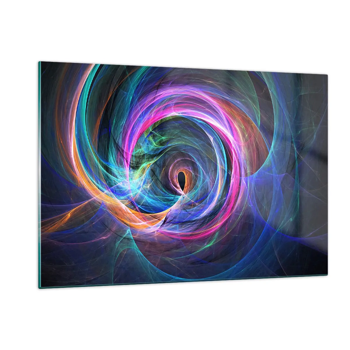 Glastavla - Bild på glas - Vart tar du mig? - 120x80 cm