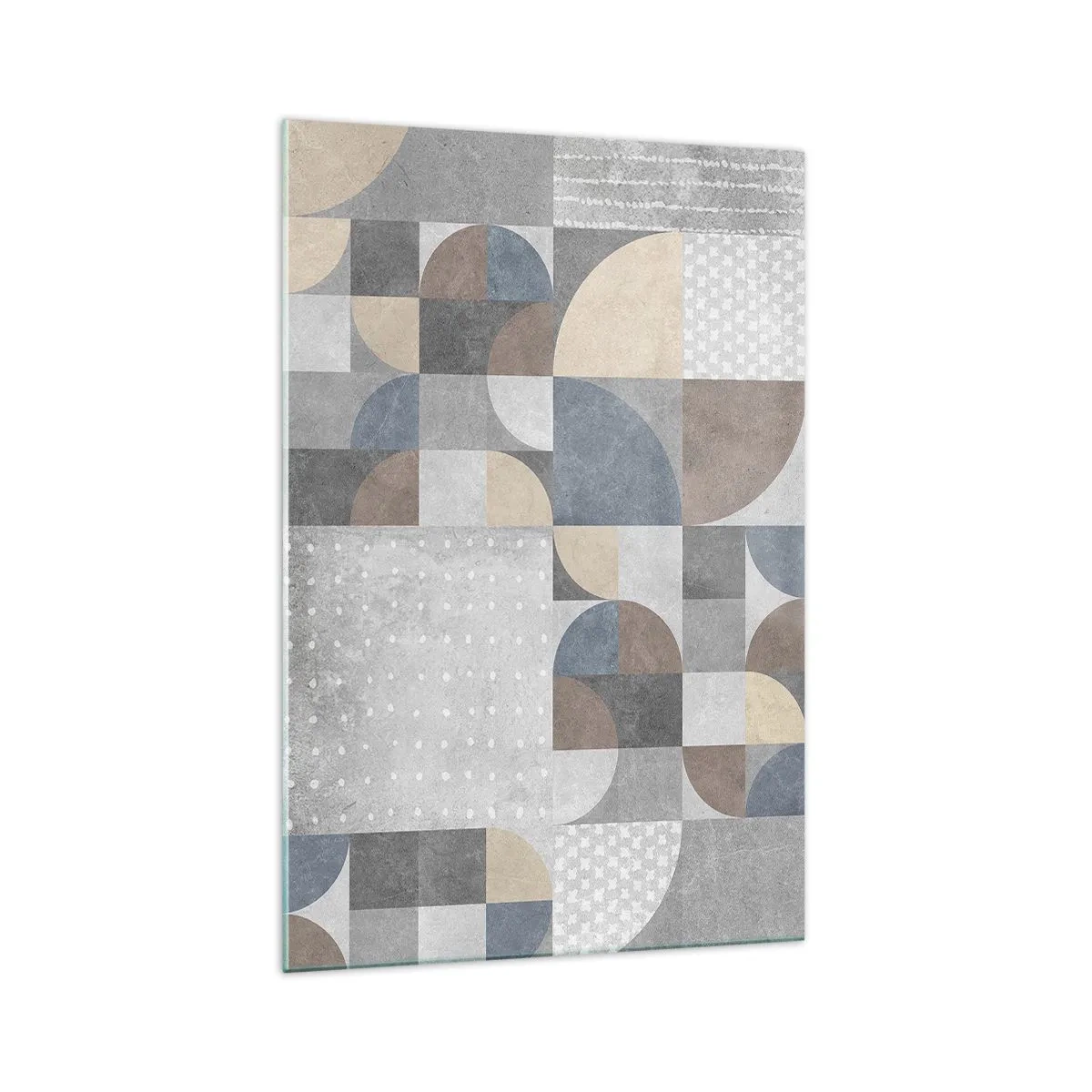 Glastavla - Bild på glas - Keramisk fantasi - 70x100 cm