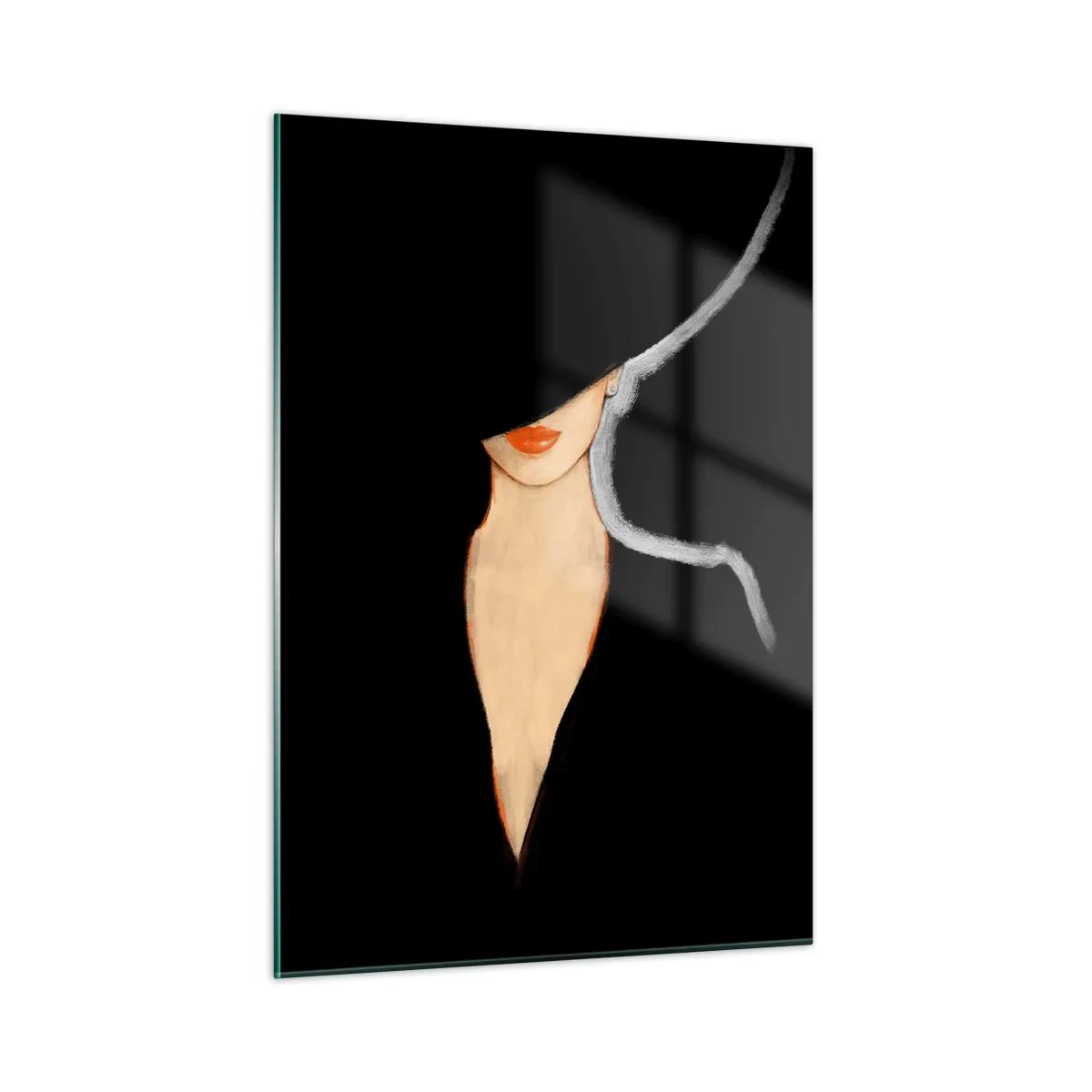 Glastavla - Bild på glas - Elegans och stil - 50x70 cm