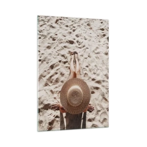 Glastavla - Bild på glas - En drömtid - 70x100 cm