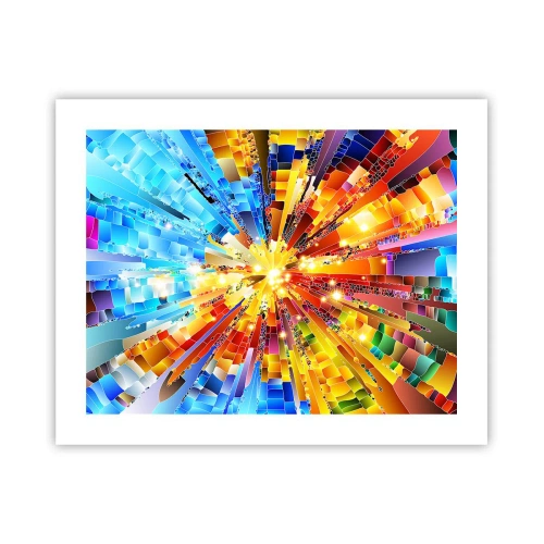 Affisch - In medias res - 50x40 cm