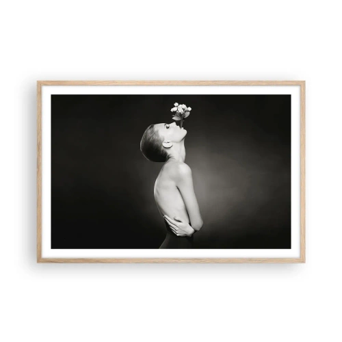 Affisch i ram av ljusek - Excentrisk elegans - 91x61 cm