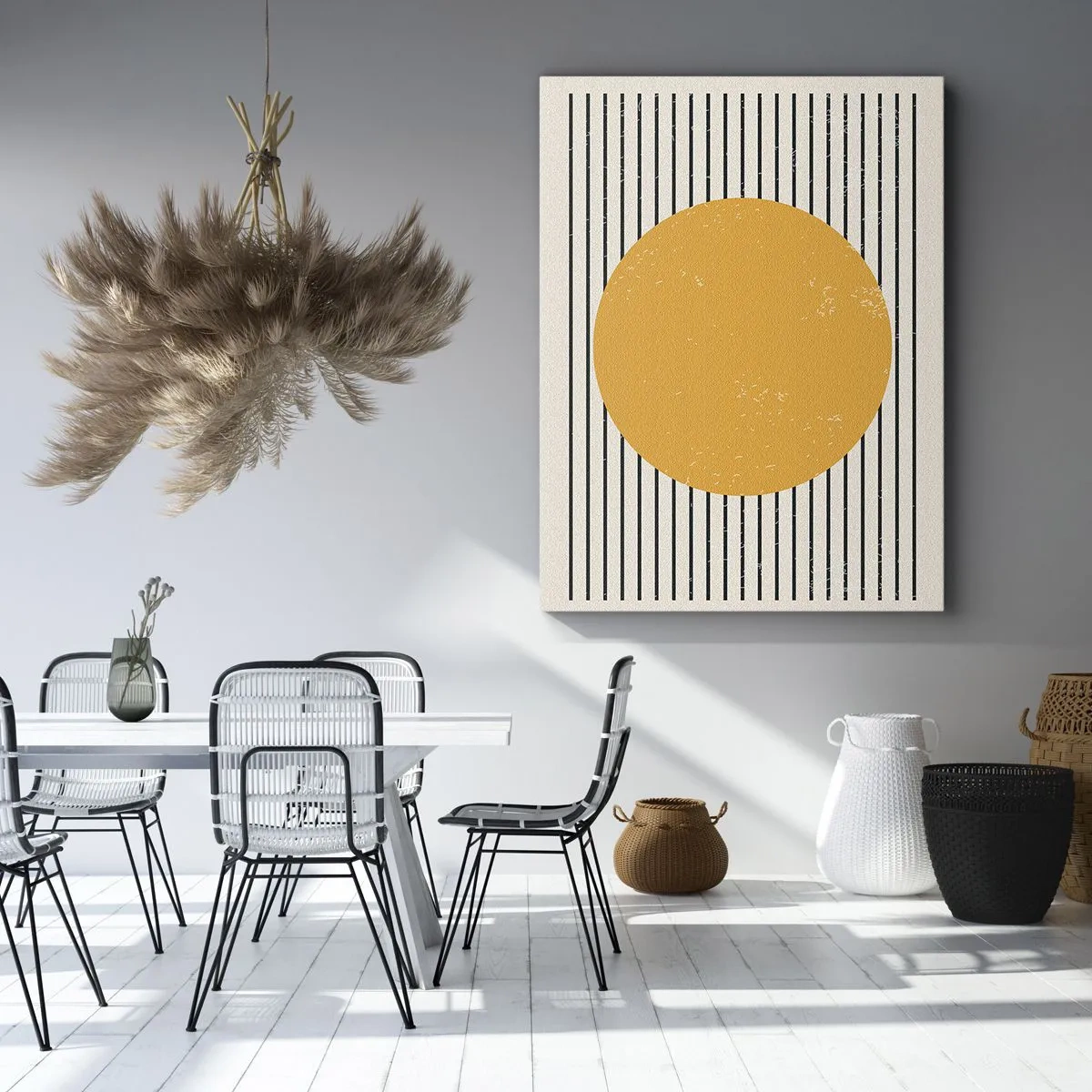 Canvastavla - Bild på duk - Enkelhetens kraft - 70x100 cm