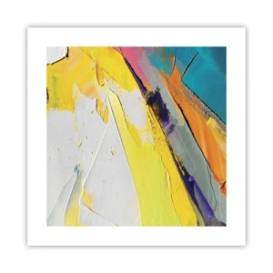 Affisch - Världens anatomi - 40x40 cm