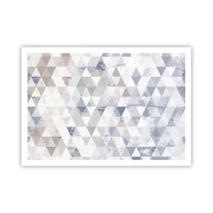 Affisch - Trianglar - 100x70 cm